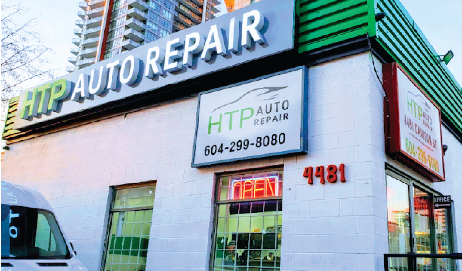 HTP Auto Repair Building